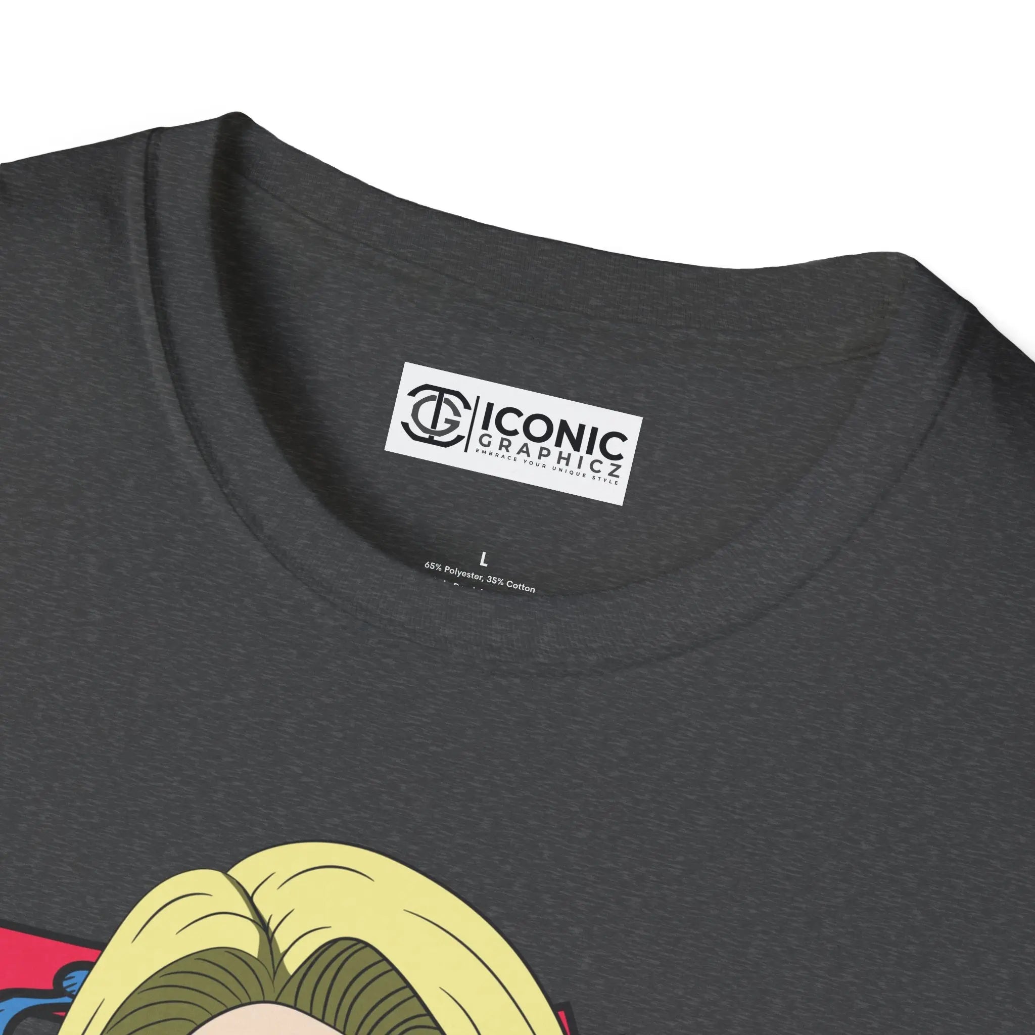 Android 18 Dragonball T-Shirt Printify