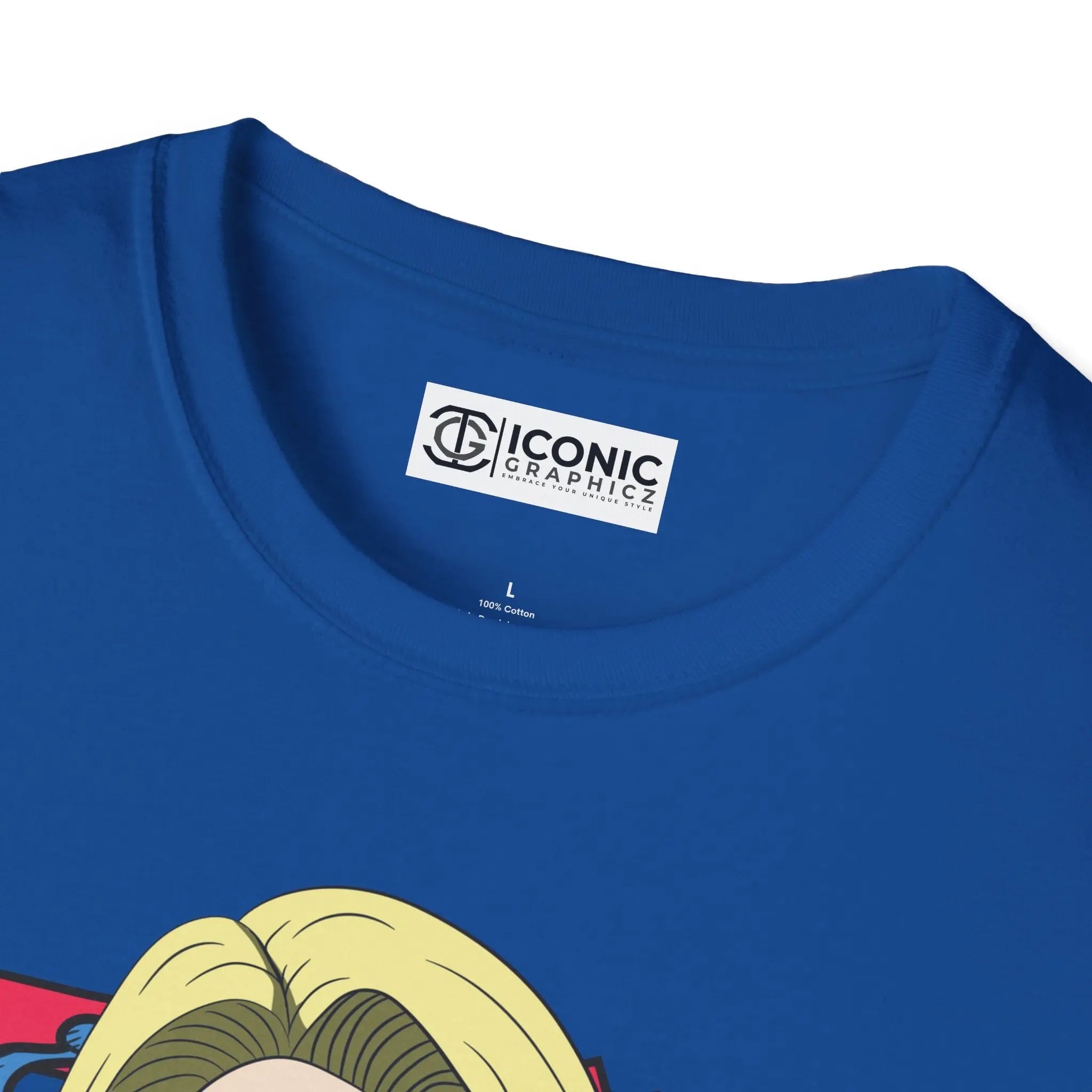 Android 18 Dragonball T-Shirt Printify