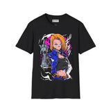 Android 18 Dragonball T-Shirt Printify