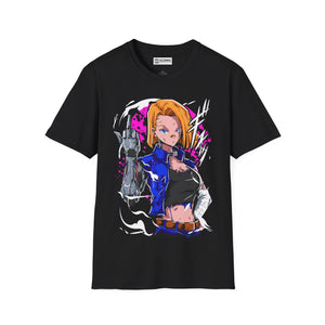 Android 18 Dragonball T-Shirt Printify