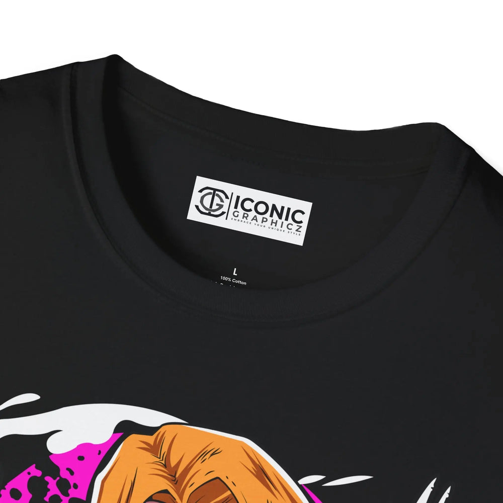 Android 18 Dragonball T-Shirt Printify