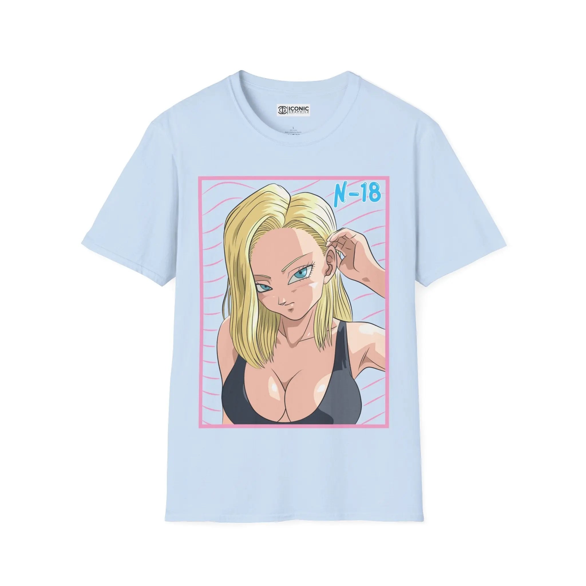 Android 18 Dragonball T-Shirt Printify
