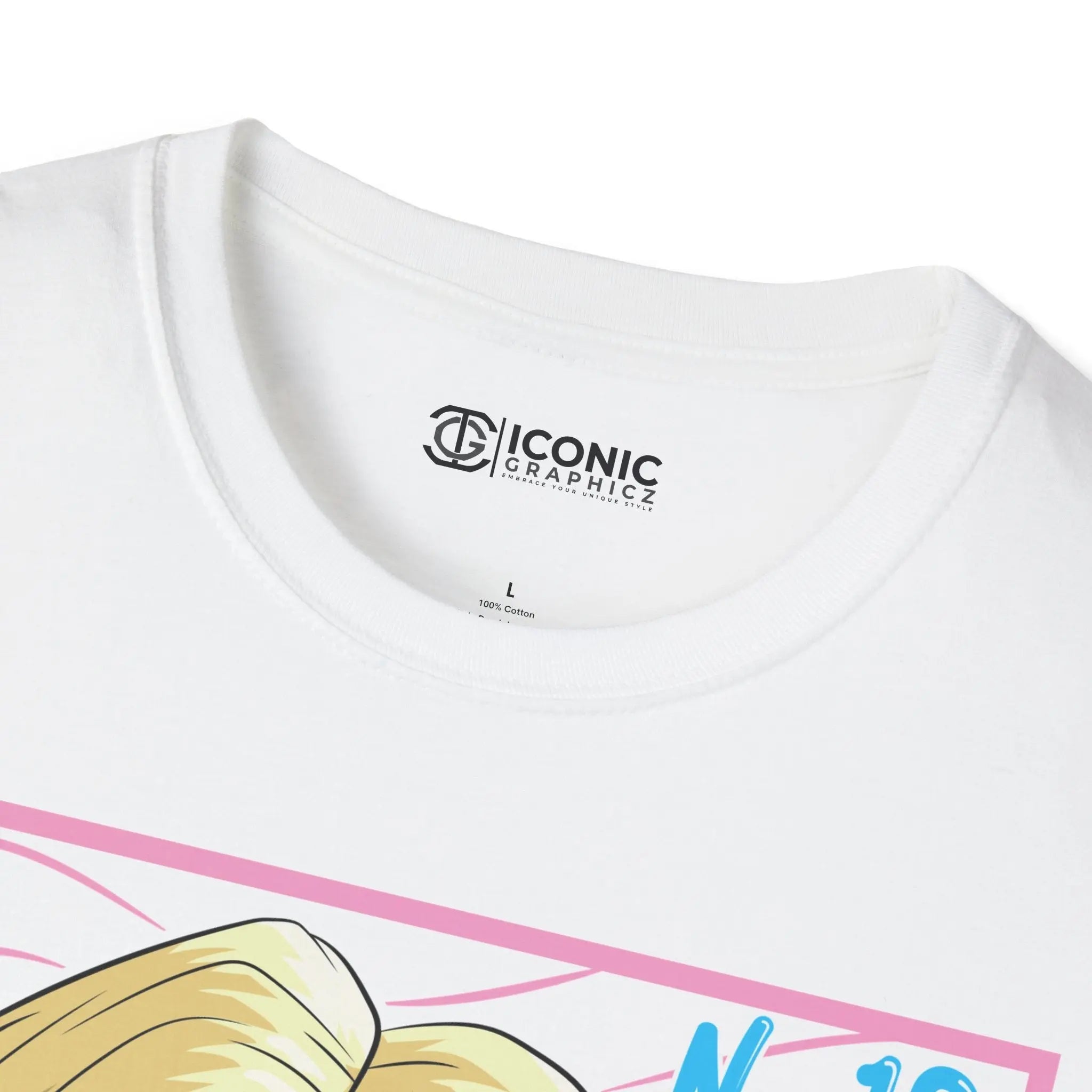 Android 18 Dragonball T-Shirt Printify