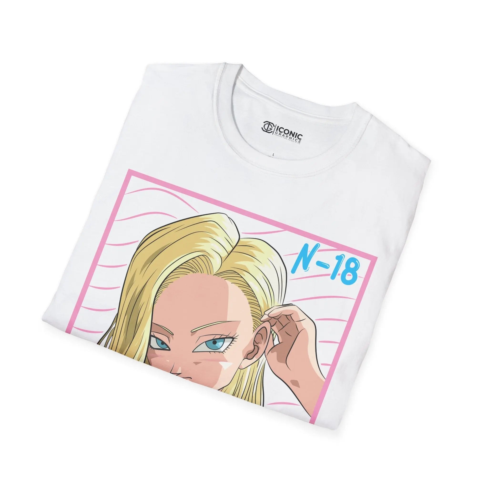 Android 18 Dragonball T-Shirt Printify