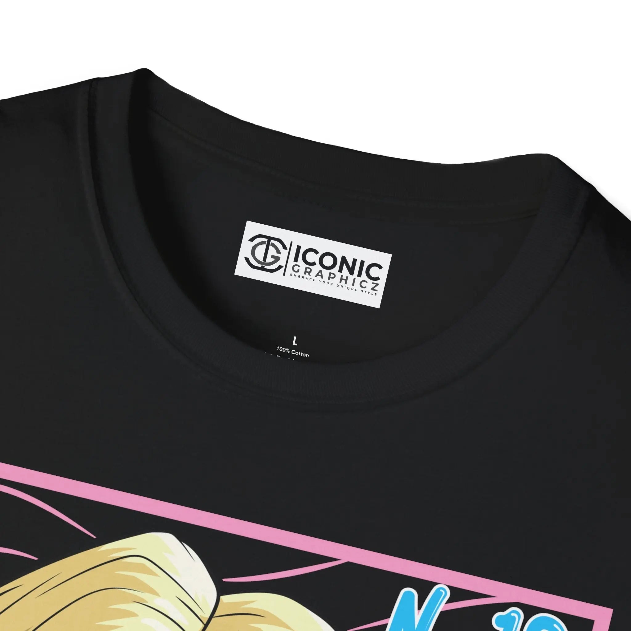 Android 18 Dragonball T-Shirt Printify