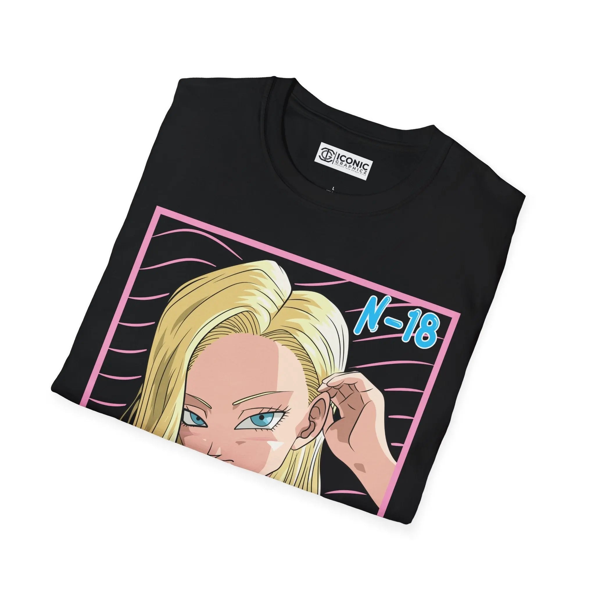 Android 18 Dragonball T-Shirt Printify