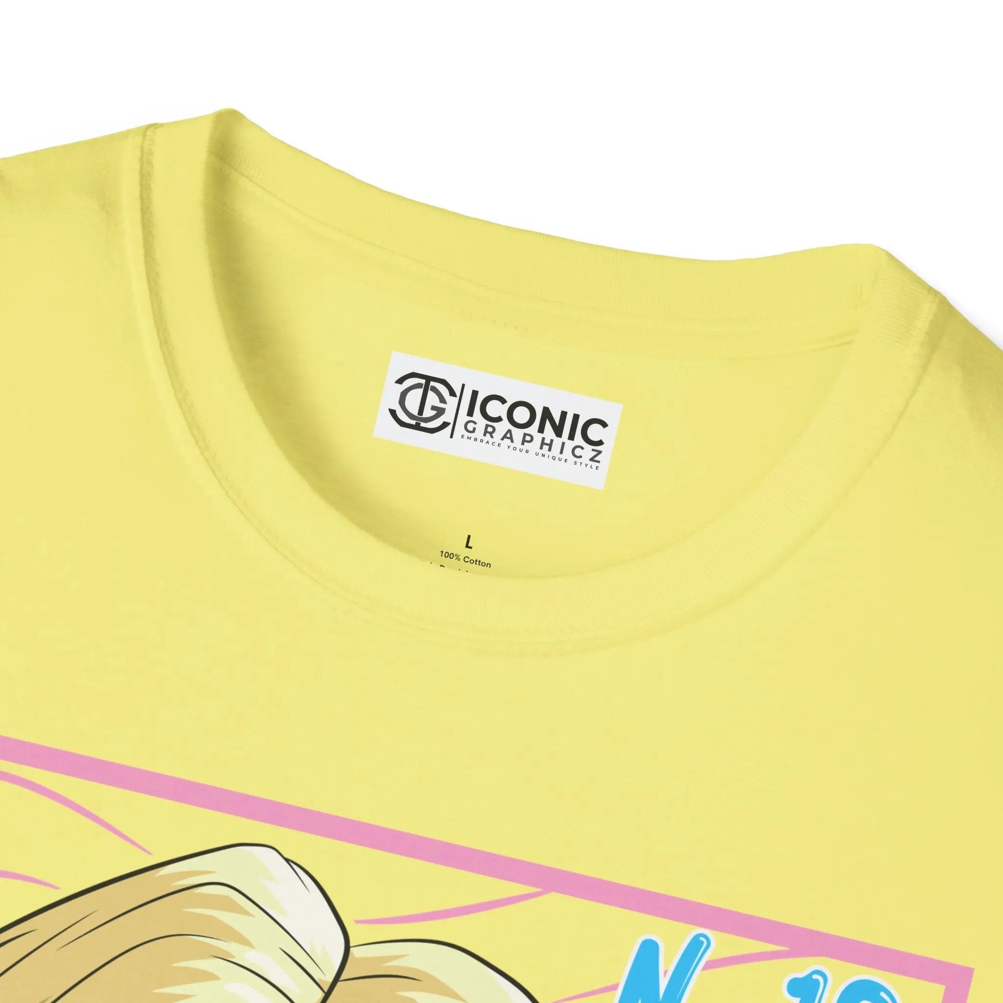 Android 18 Dragonball T-Shirt Printify