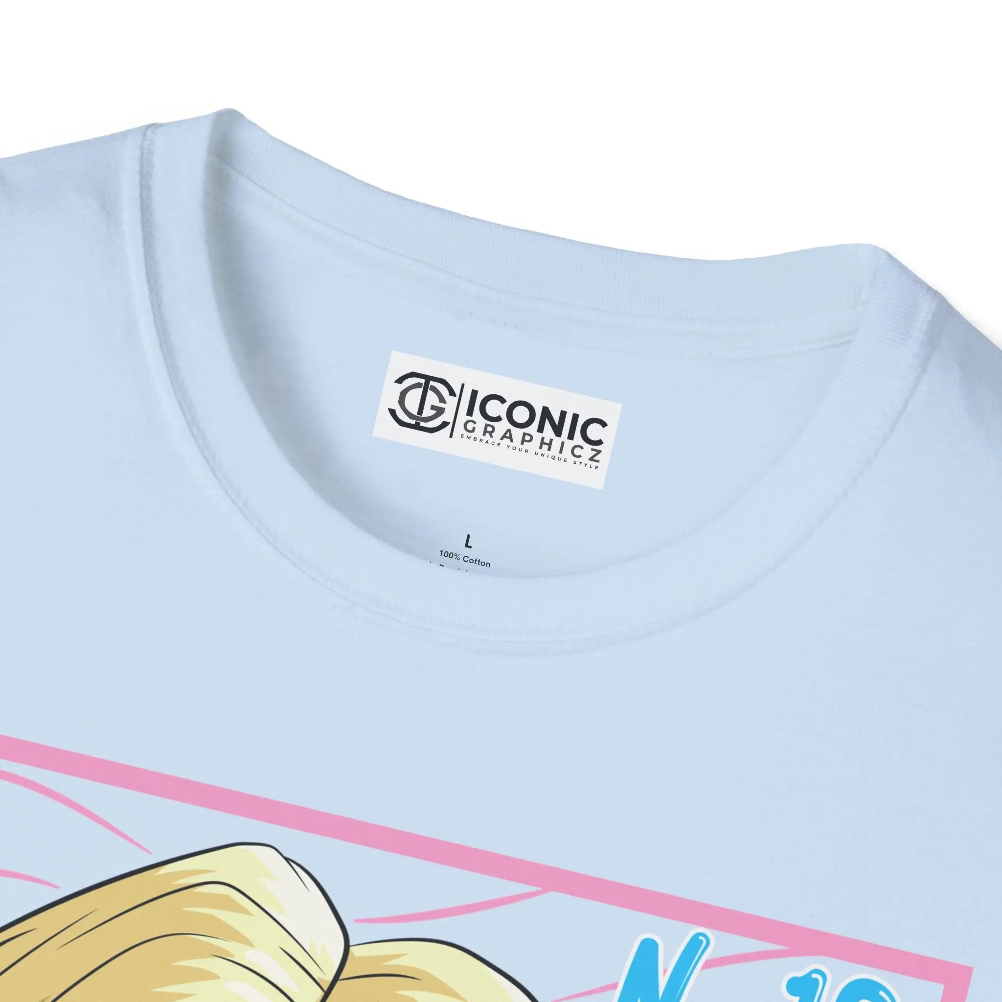 Android 18 Dragonball T-Shirt Printify
