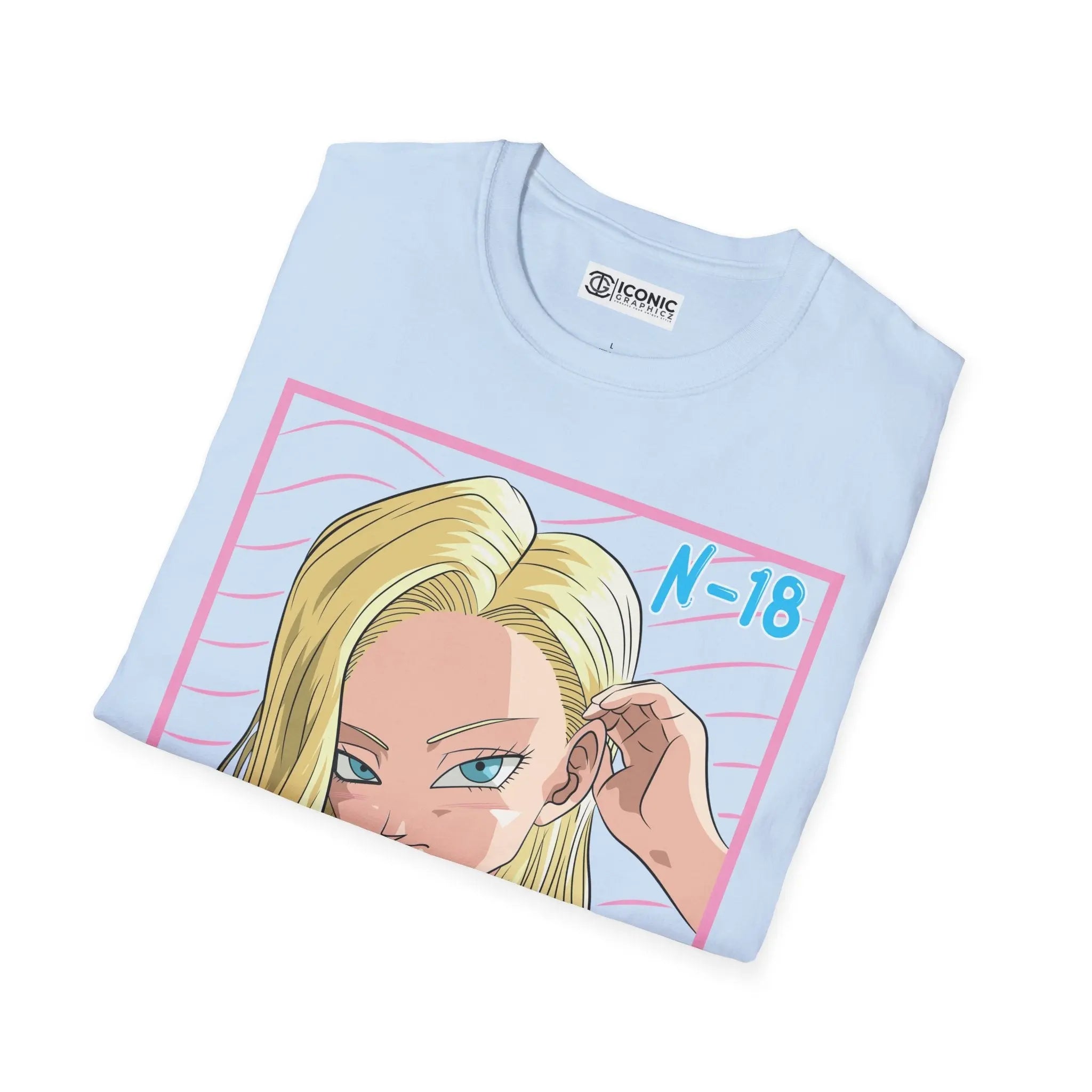 Android 18 Dragonball T-Shirt Printify
