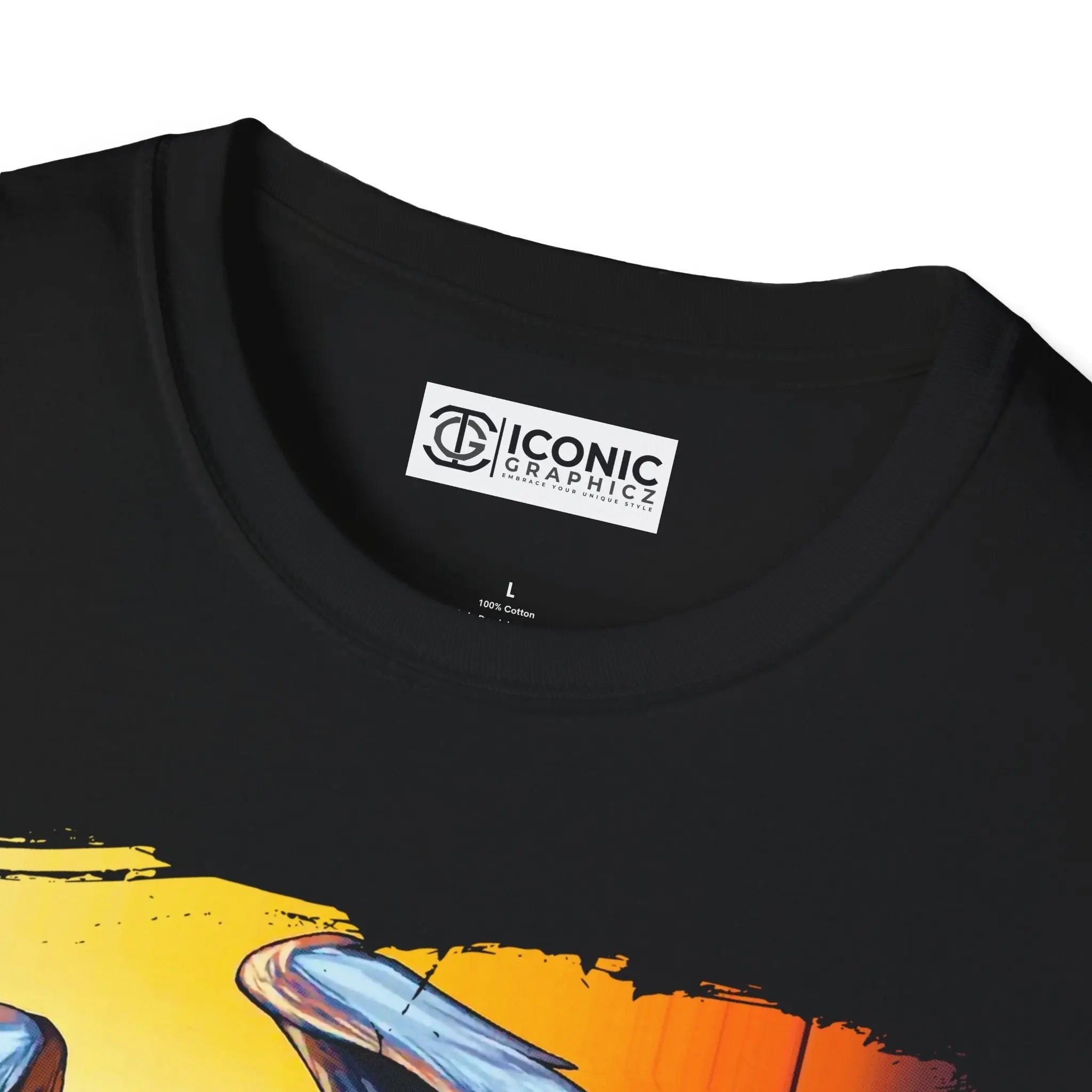 Angel T-Shirt - 'Angel' Graphic Tee for Superhero Fans Printify