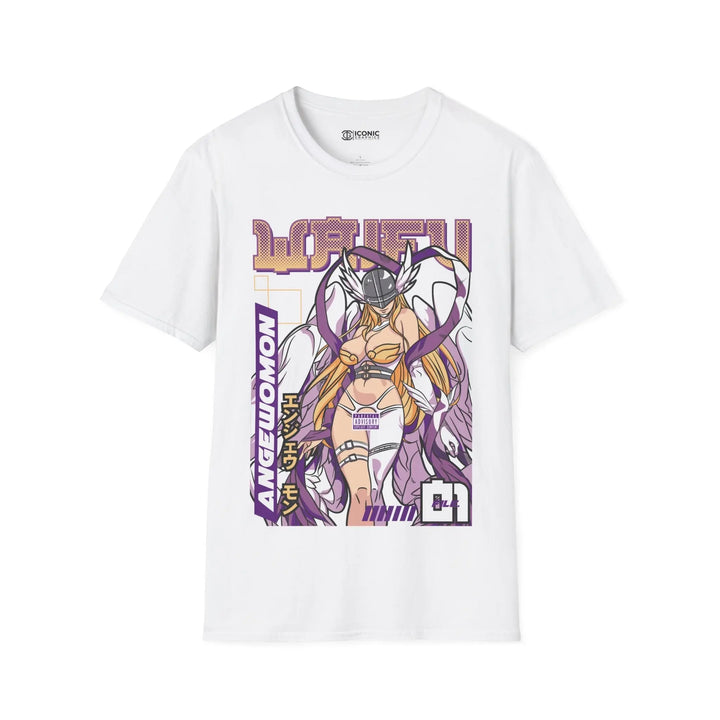 Angewomon Digimon T-Shirt Printify