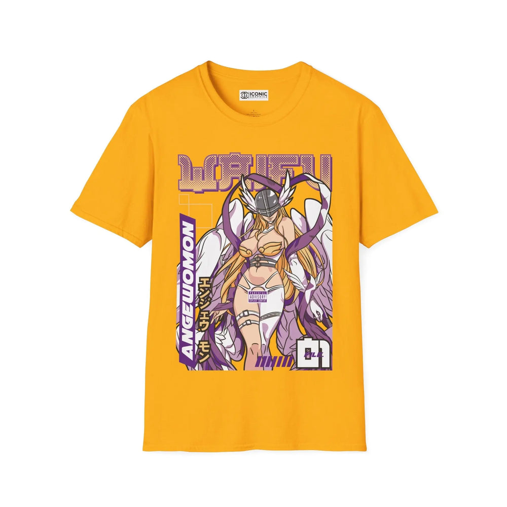 Angewomon Digimon T-Shirt Printify