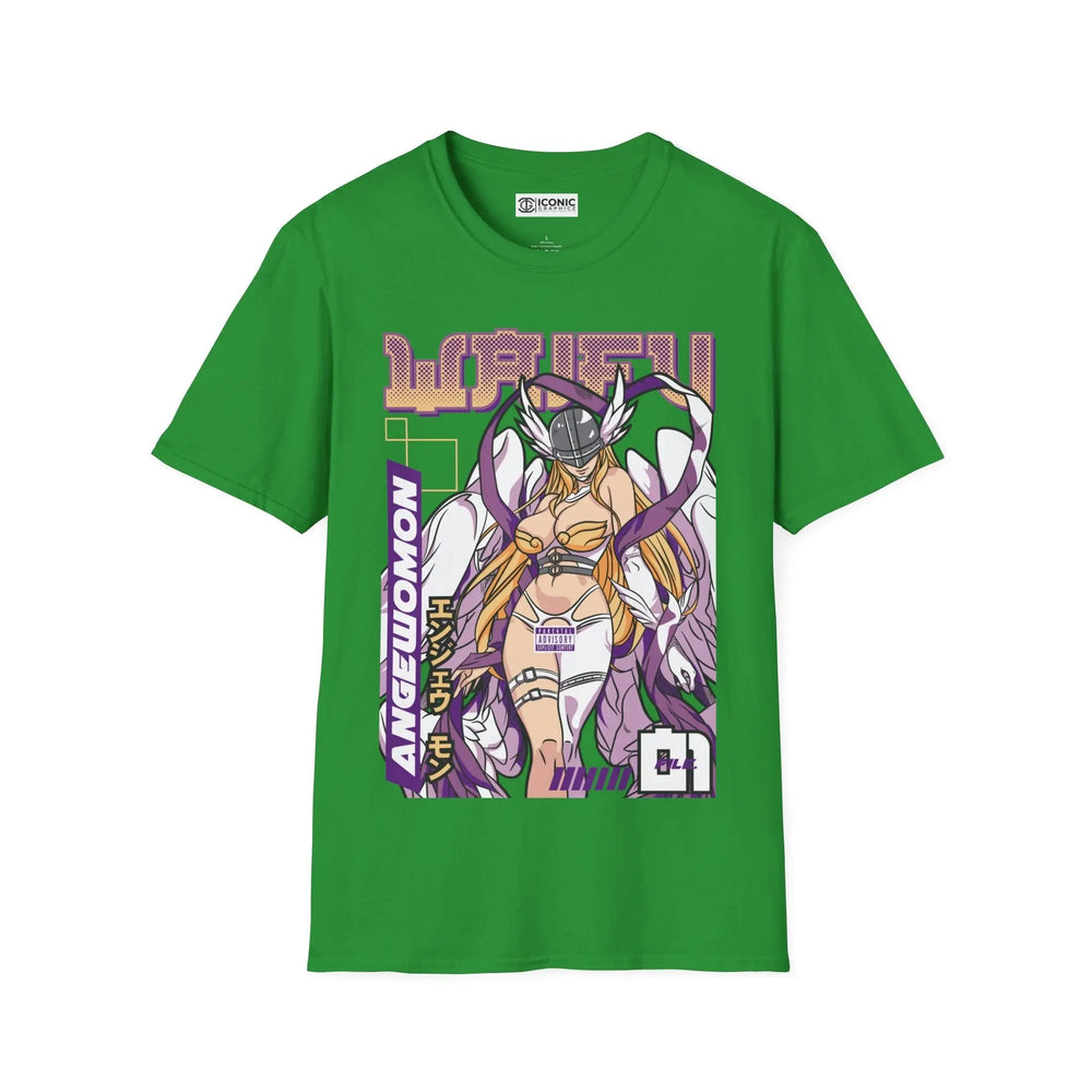 Angewomon Digimon T-Shirt Printify