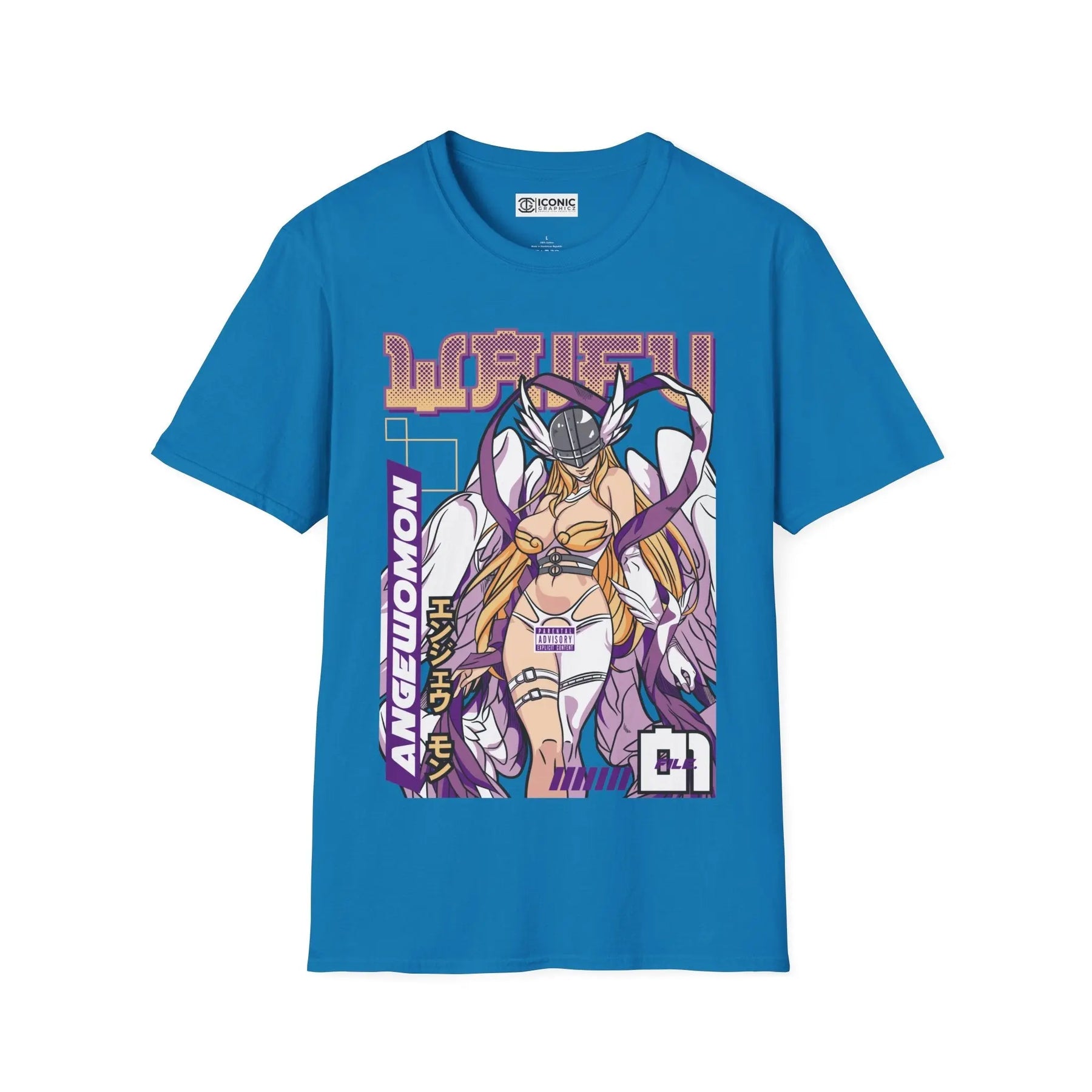 Angewomon Digimon T-Shirt Printify