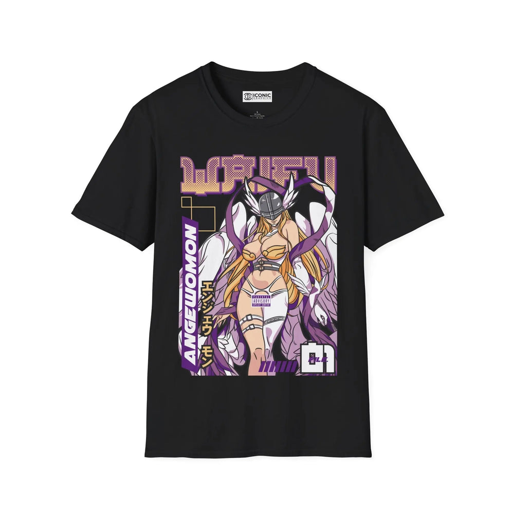 Angewomon Digimon T-Shirt Printify