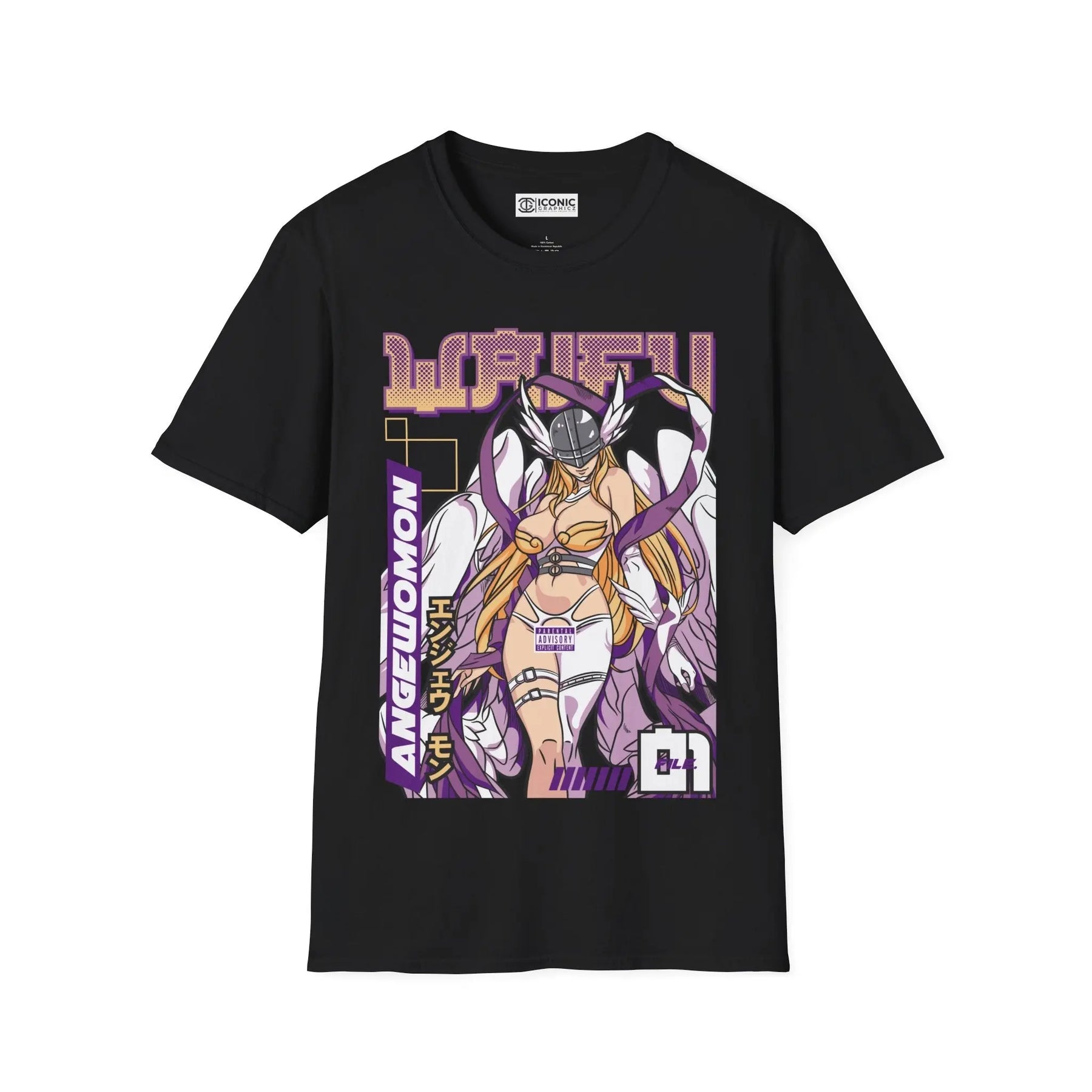 Angewomon Digimon T-Shirt Printify