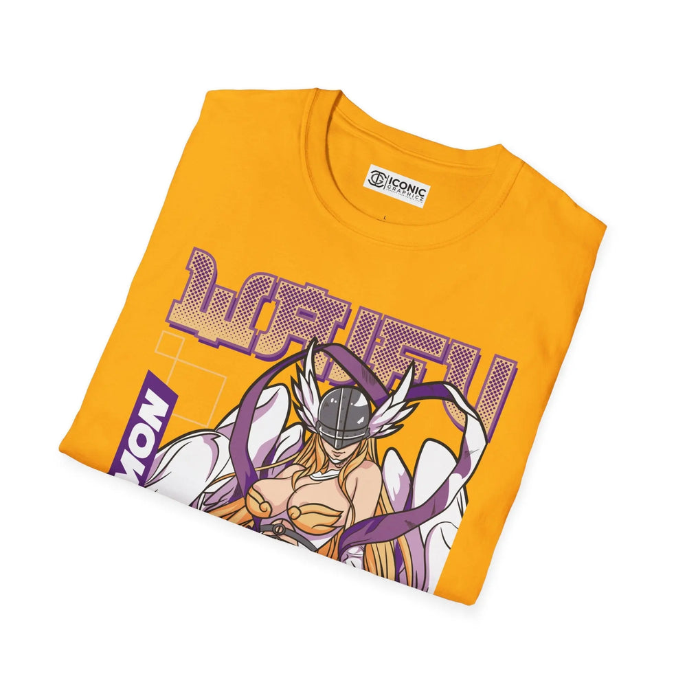 Angewomon Digimon T-Shirt Printify