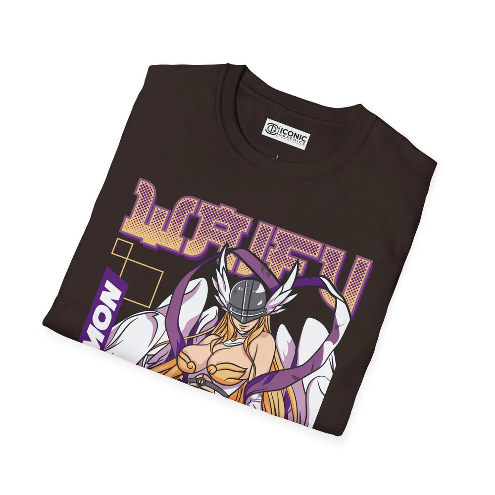 Angewomon Digimon T-Shirt Printify