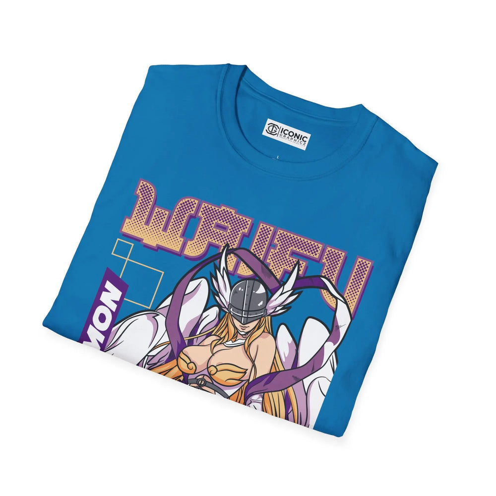 Angewomon Digimon T-Shirt Printify