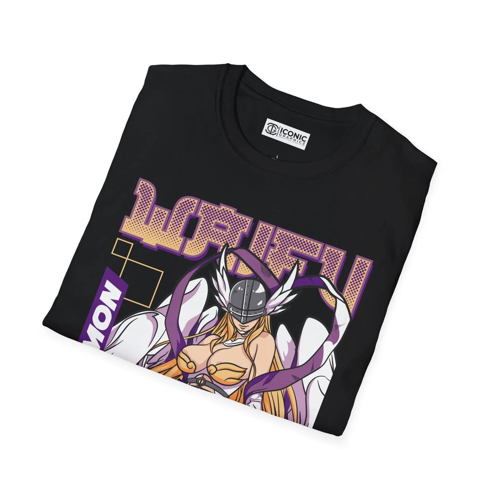 Angewomon Digimon T-Shirt Printify