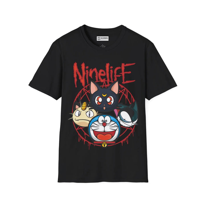 Anime Cats T-Shirt Printify