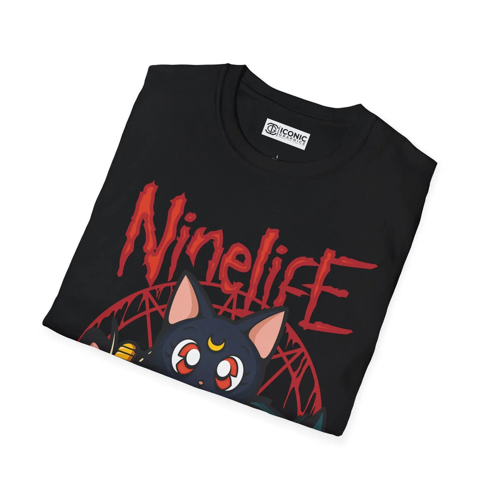 Anime Cats T-Shirt Printify