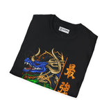 Anime Dragons T-Shirt Printify