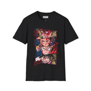 Anime Heros T-Shirt Printify
