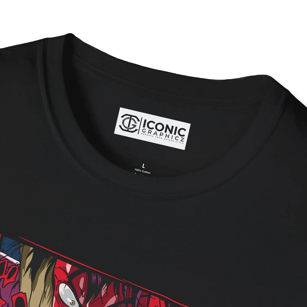 Anime Heros T-Shirt Printify