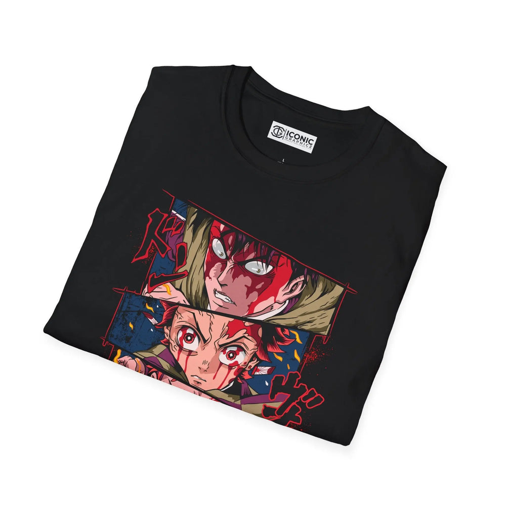 Anime Heros T-Shirt Printify