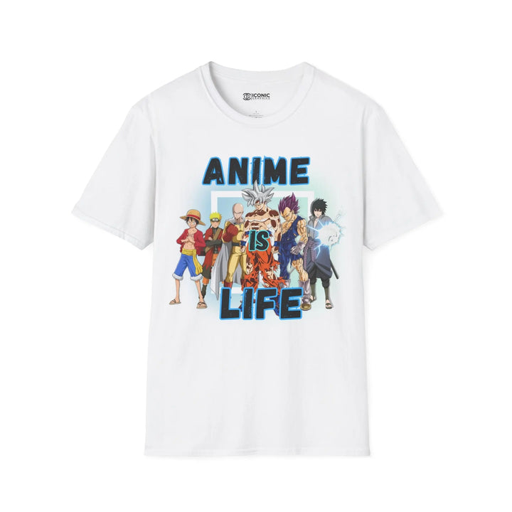 Anime Life T-Shirt Printify