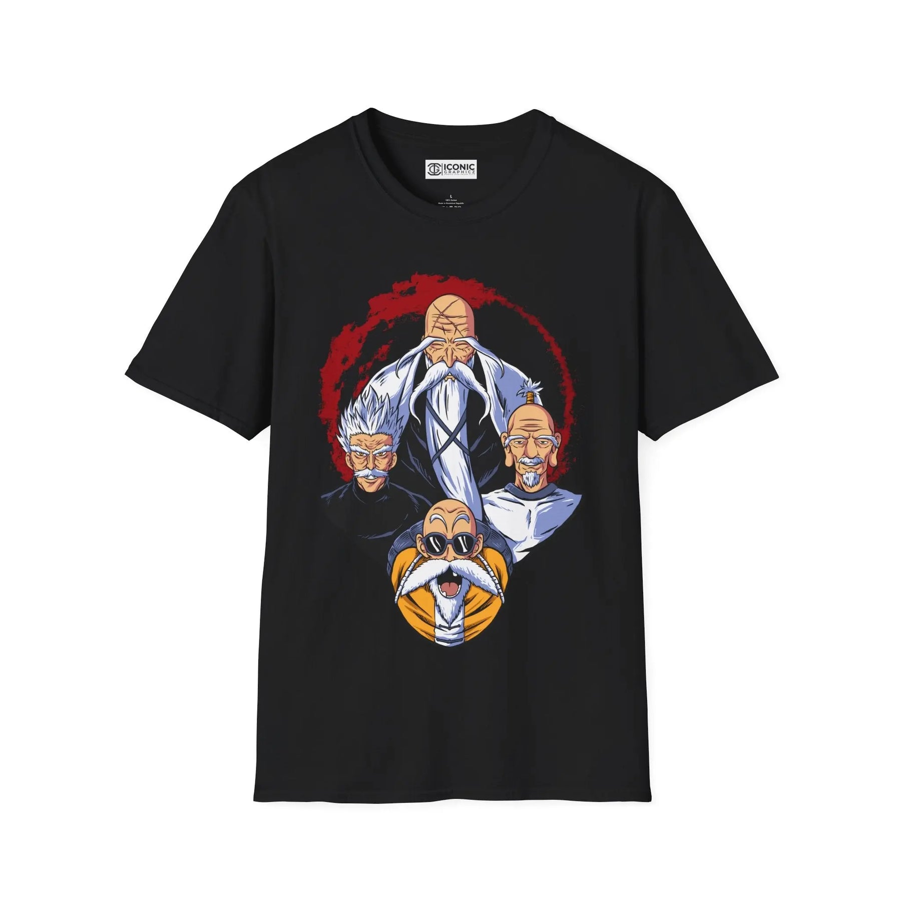 Anime Masters T-Shirt Printify
