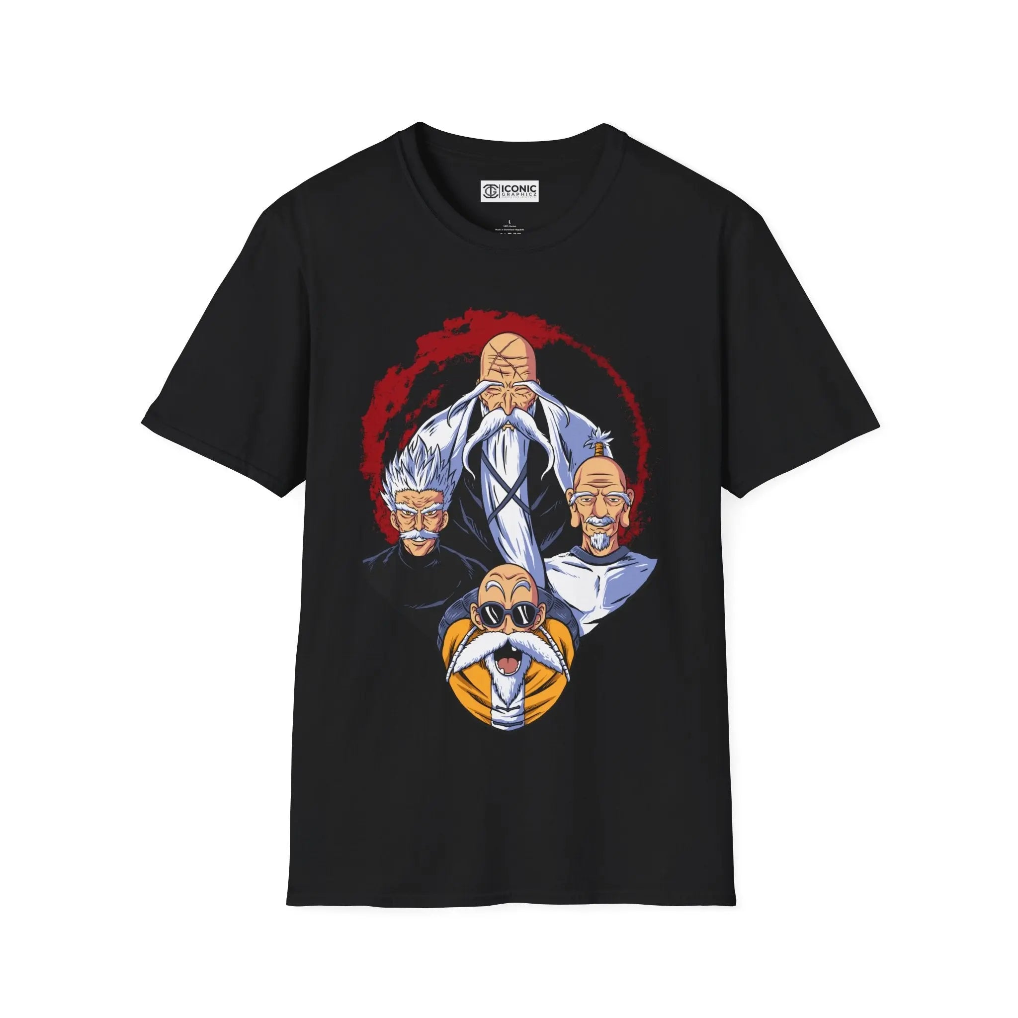 Anime Masters T-Shirt Printify