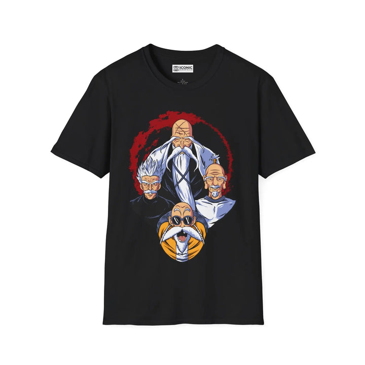 Anime Masters T-Shirt Printify