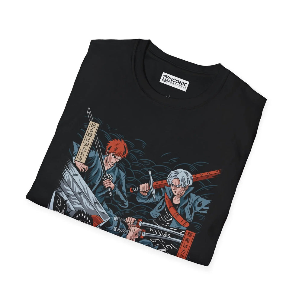 Anime Swordmen T-Shirt Printify