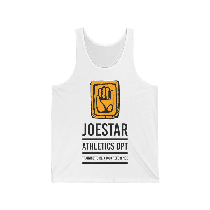 Anime fitness Unisex Jersey Tank Printify