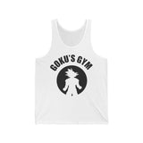 Anime fitness Unisex Jersey Tank Printify