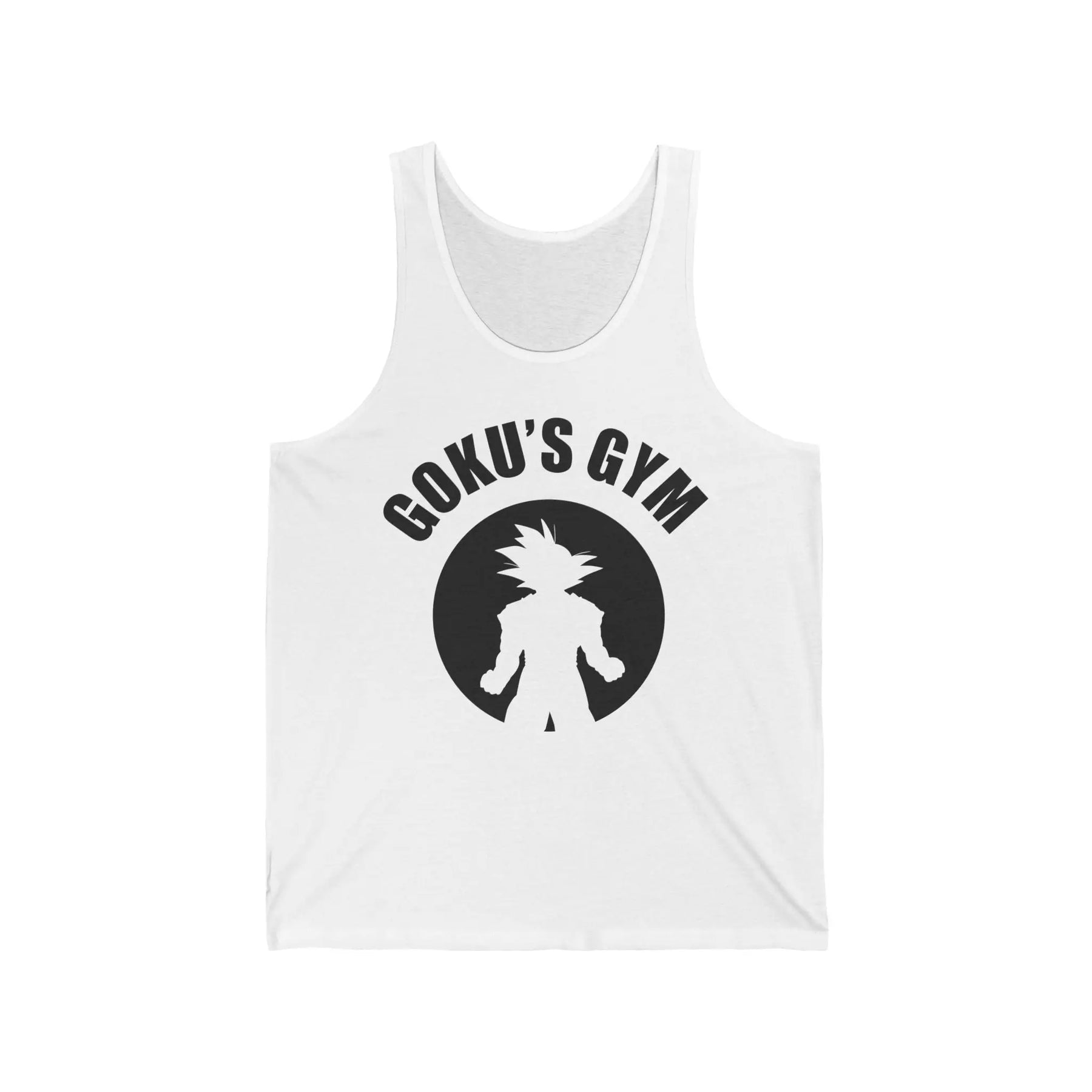 Anime fitness Unisex Jersey Tank Printify