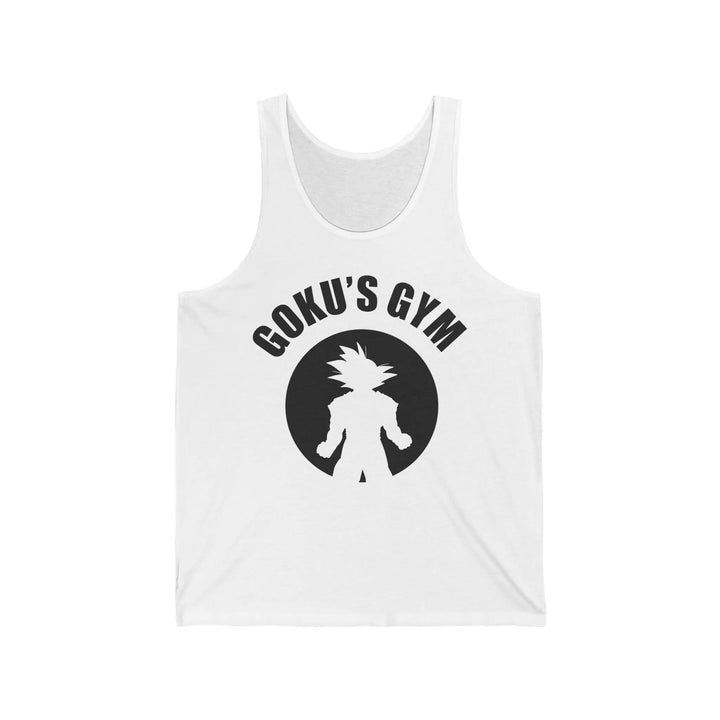 Anime fitness Unisex Jersey Tank Printify