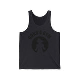 Anime fitness Unisex Jersey Tank Printify