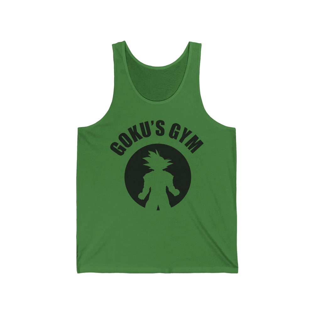 Anime fitness Unisex Jersey Tank Printify