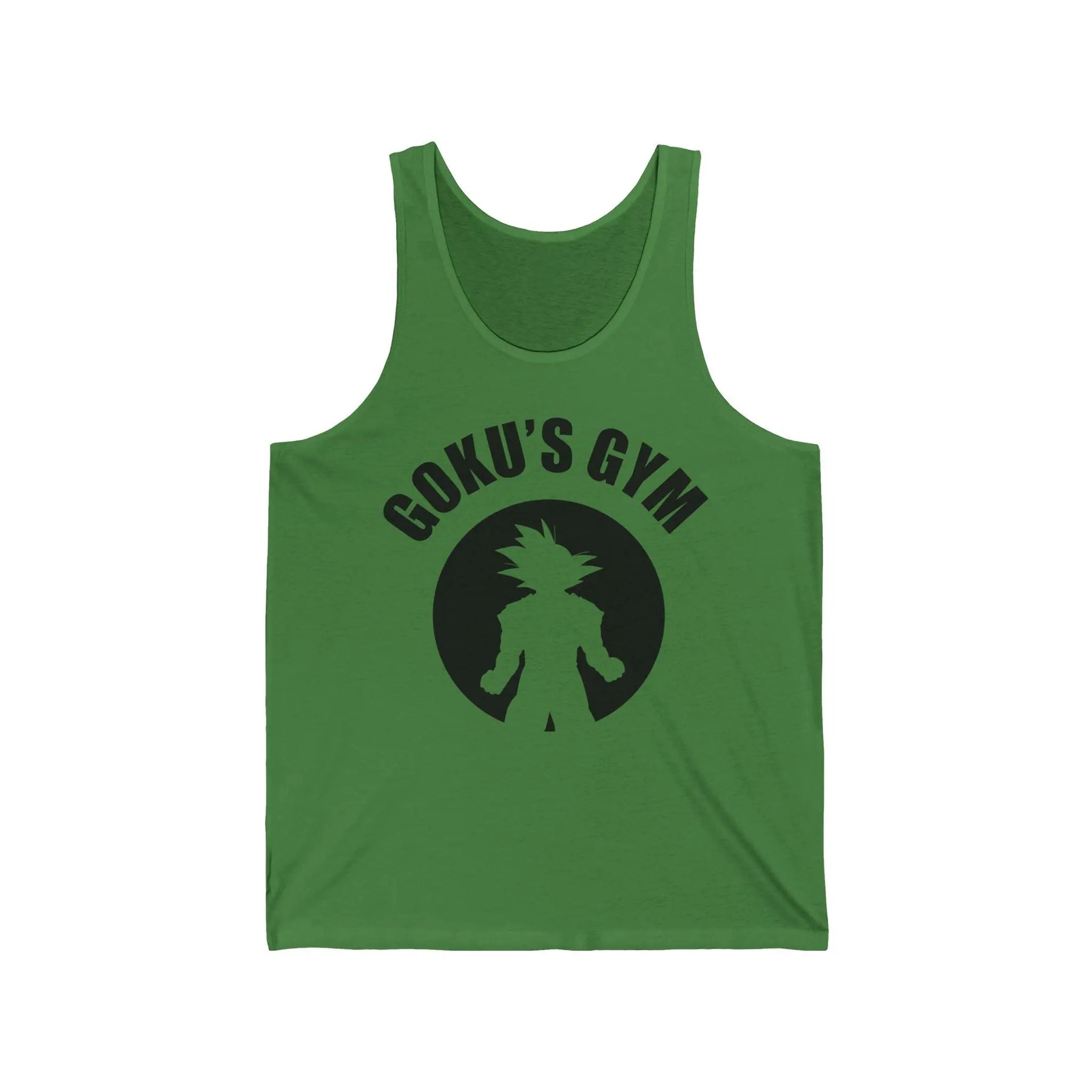 Anime fitness Unisex Jersey Tank Printify