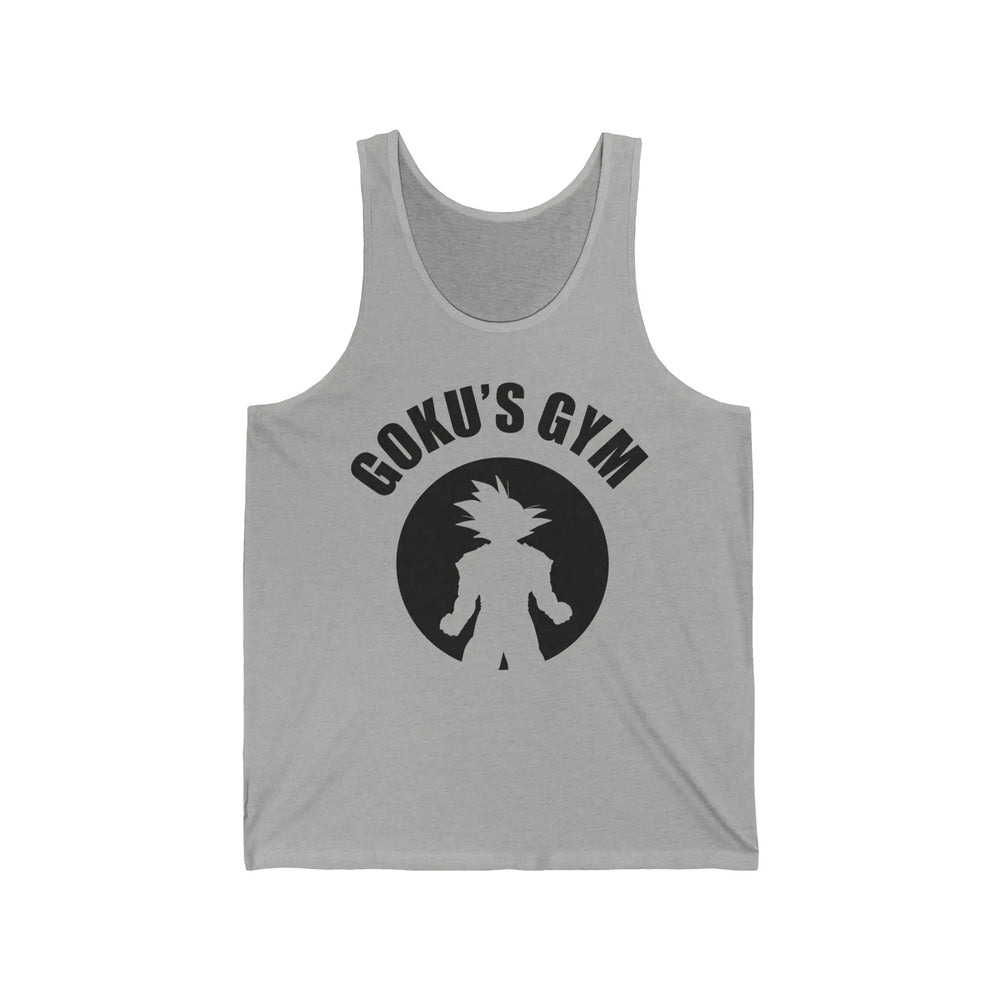 Anime fitness Unisex Jersey Tank Printify