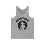 Anime fitness Unisex Jersey Tank Printify