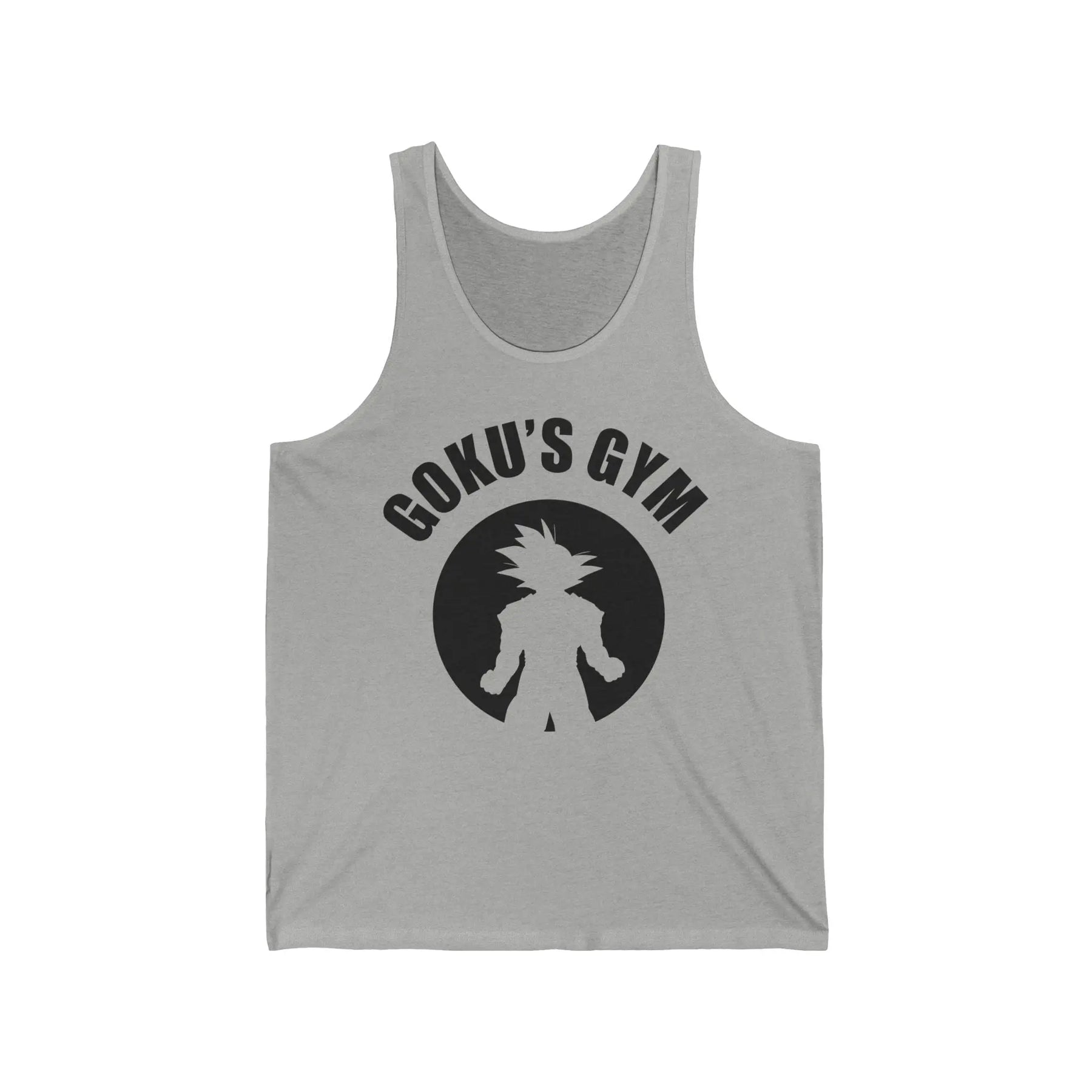 Anime fitness Unisex Jersey Tank Printify