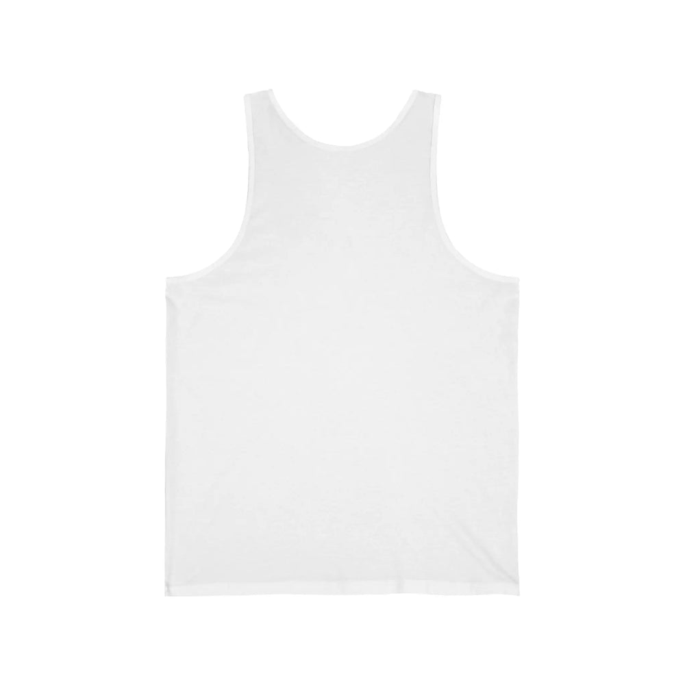 Anime fitness Unisex Jersey Tank Printify