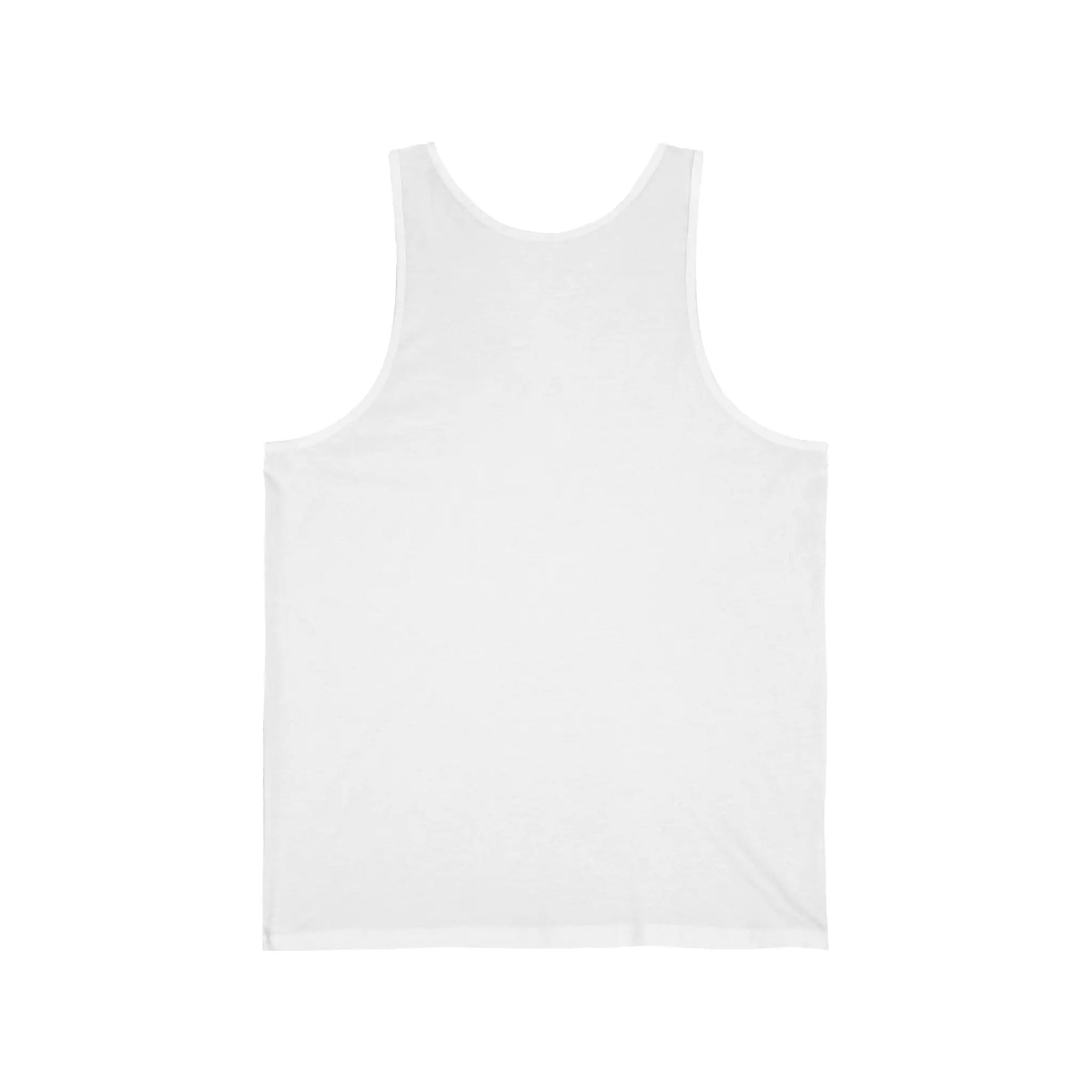Anime fitness Unisex Jersey Tank Printify