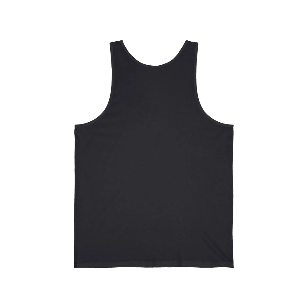 Anime fitness Unisex Jersey Tank Printify