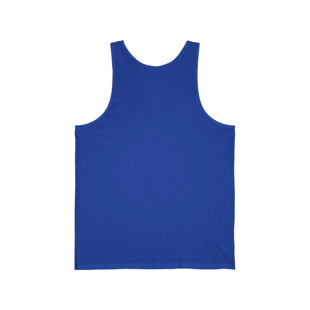 Anime fitness Unisex Jersey Tank Printify