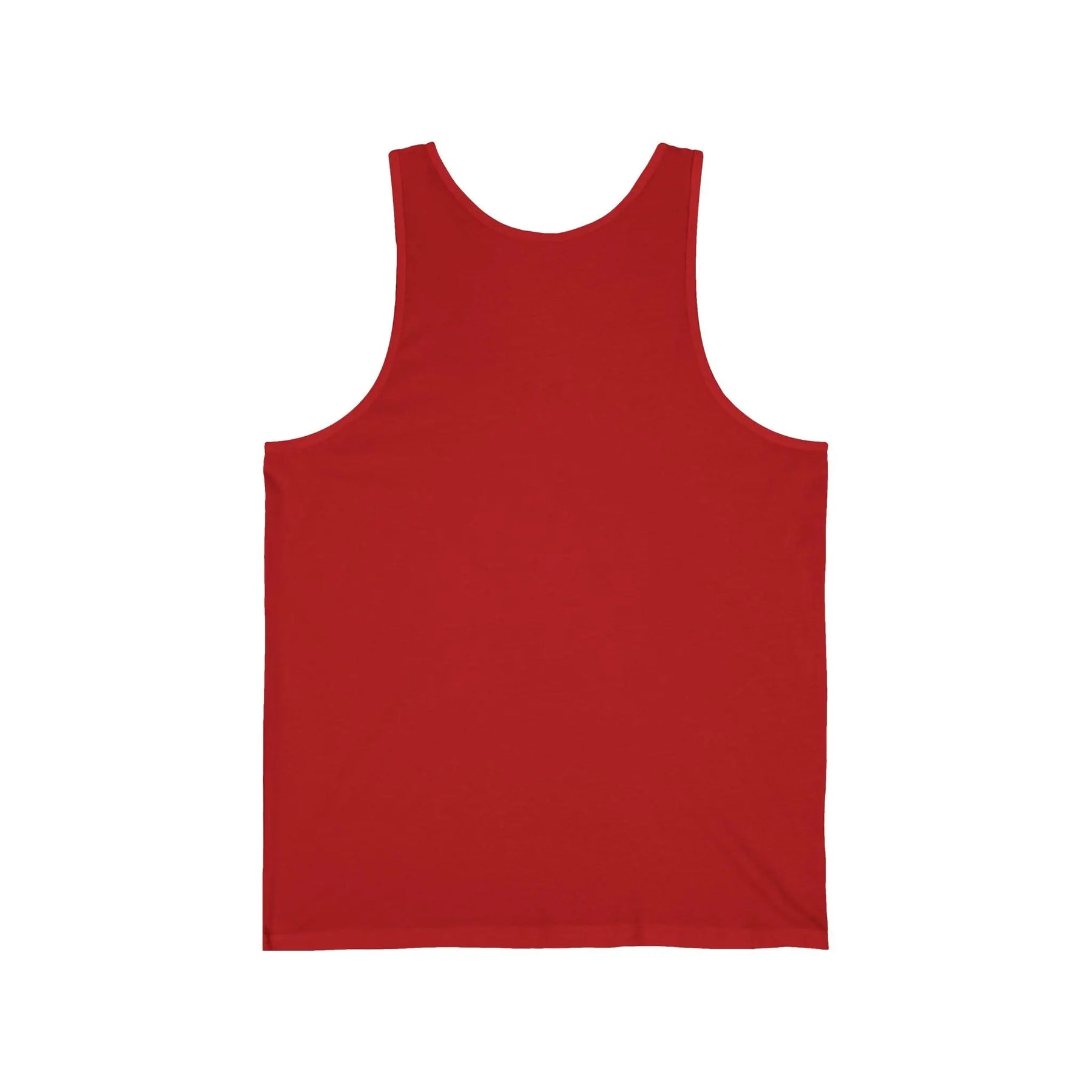 Anime fitness Unisex Jersey Tank Printify